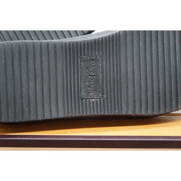 NEW Marc Joseph Crawford Ave Slip-On Sneakers Black Size 13